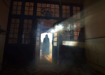 The financial sector is sending some spooky technical signals about the stock market