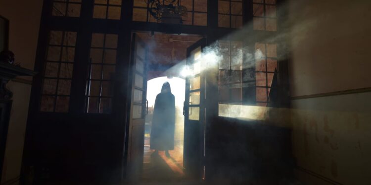 The financial sector is sending some spooky technical signals about the stock market