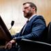 Trump nominee Markwayne Mullin grilled by senators at DHS confirmation hearing – live