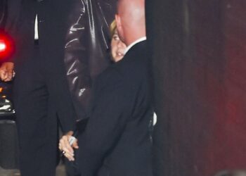 Usher claps back at claim he and Justin Bieber got into ‘heated exchange’ at Oscars party