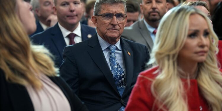 DOJ reaches financial settlement with Michael Flynn