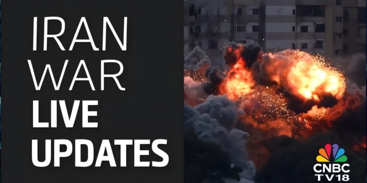 Iran-US-Israel War LIVE Updates | Iran attacks US marines in Kuwait: Report; Five injured by falling debris in Abu Dhabi