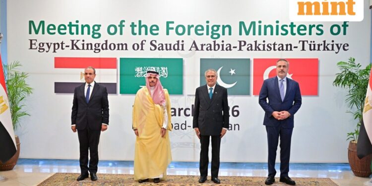 Middle East conflict: Pakistan hosts quadrilateral summit with Egypt, Saudi, Turkiye’s leaders; here’s what’s on agenda