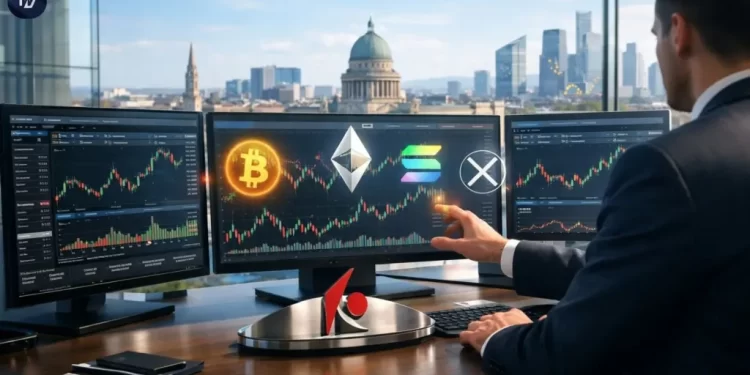 Interactive Brokers Expands Crypto Trading in Europe as IBKR Stock Jumps Over 2%