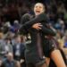 NCAA women’s Final Four: UCLA face Texas; South Carolina shock UConn – live updates