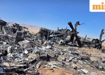 Iran claims US airman rescue may have been cover to ‘steal enriched uranium’