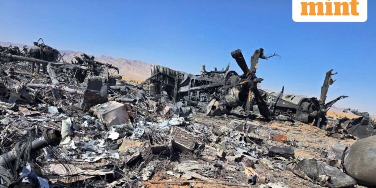 Iran claims US airman rescue may have been cover to ‘steal enriched uranium’