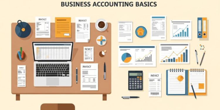 Key Principles of Business Accounting Basics