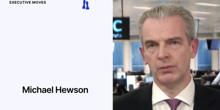 iFOREX Hires ex-CMC Chief Market Analyst Michael Hewson as Senior Financial Strategist