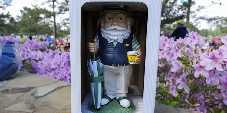 Masters Gnomes: What to know about popular merchandise item at Augusta