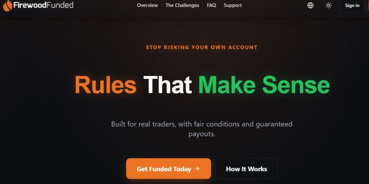 Offshore Broker Firewood Joins Crowded Prop Trading Field With Firewood Funded Launch