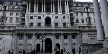 Bank of England says it is testing AI risks to financial system