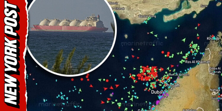 See ship traffic as Iran announces Strait of Hormuz ‘completely open’