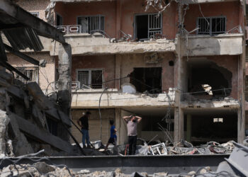 Iran reopens Strait of Hormuz, but Trump says blockade on Iranian ships and ports will stay in force