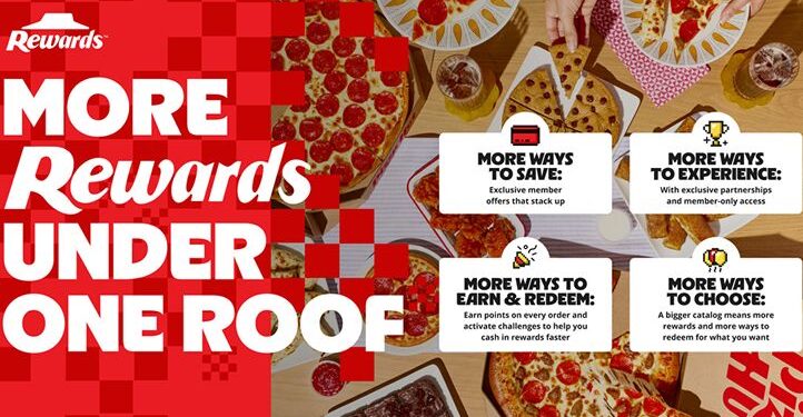Pizza Hut Introduces New Hut Rewards, Evolving Loyalty Into a Membership That Delivers More Value and Access