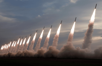 Ballistic missiles launched from Kuwait toward Iran amid 2026 conflict