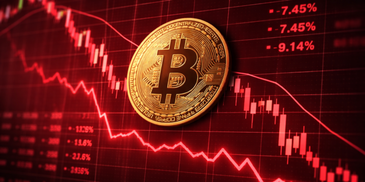 Bitcoin slips to $75k as Fed holds rates, crypto stocks tumble