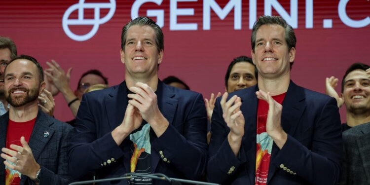 Gemini sets sights on derivatives expansion after winning key U.S. regulatory approval
