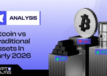 Analysis: Commodities Outperform Bitcoin in Early 2026 as Oil Surges 62% and Gold Extends Rally