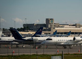 Trump Will Control His Image at Palm Beach’s Newly Named Trump Airport