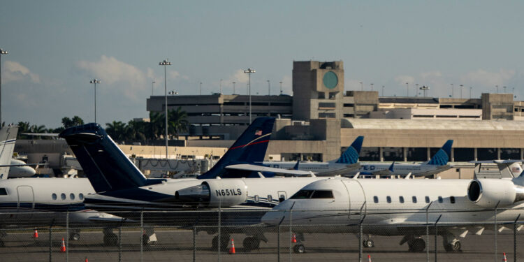 Trump Will Control His Image at Palm Beach’s Newly Named Trump Airport