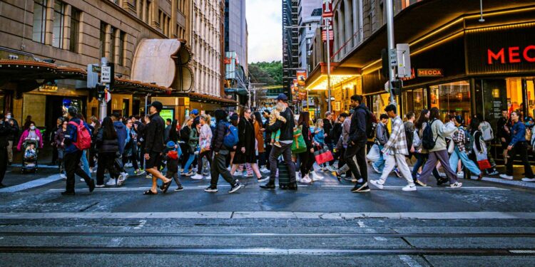 Less trusting, more financially stressed: new data show how Australians feel about their lives