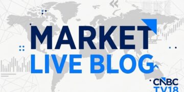 Sensex Today | Stock Market LIVE Updates: Nifty recovers from lows, remains over 100 points lower