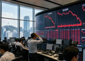 South Korea’s KOSPI Market Crash Wipes $370B as Coinone Talks Heat Up