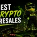 6 Best Crypto Presales as AlphaPepe Leads While ETH, SOL and XRP Funds Pull Fresh Capital