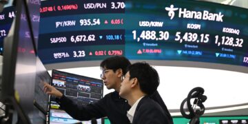 South Korea market volatility nears record high after $13 billion foreign investor selloff