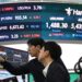 South Korea market volatility nears record high after $13 billion foreign investor selloff