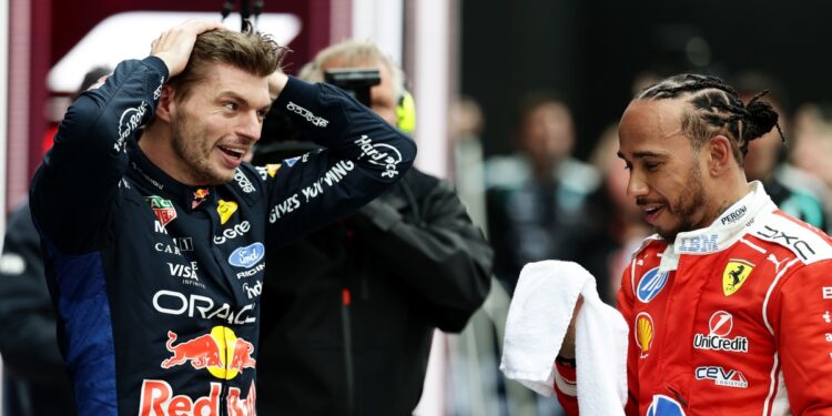 Lewis Hamilton and Max Verstappen’s “wholesome” Canadian GP cooldown room chat sends F1 fans wild