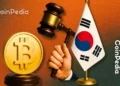 South Korea Crypto Trading Volume Drops Sharply Against Stock Market