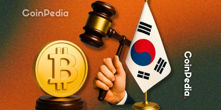 South Korea Crypto Trading Volume Drops Sharply Against Stock Market