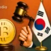 South Korea Crypto Trading Volume Drops Sharply Against Stock Market