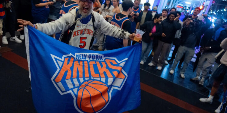 New York Knicks Fans Are Literally Crying Over NBA Finals Merchandise