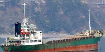 US Central Command disables Iran-bound cargo ship with missile strike in Gulf of Oman