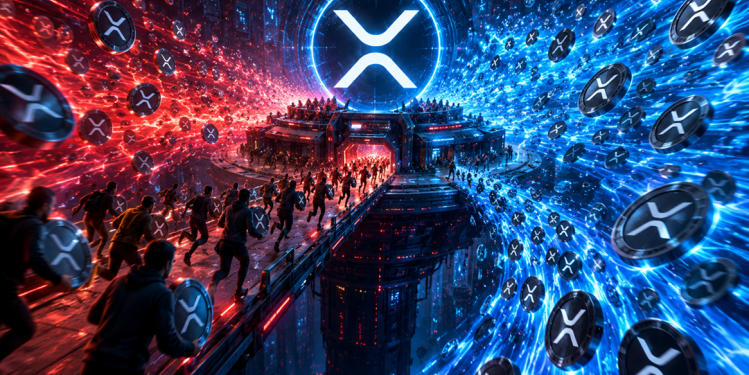 XRP Sees Biggest Exchange Inflow Of 2026—Shortly Before Even Larger Outflows