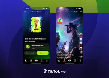 TikTok launches separate event-based app