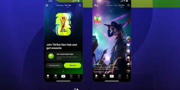 TikTok launches separate event-based app