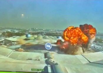 US and Iran exchange strikes in new threat to shaky ceasefire