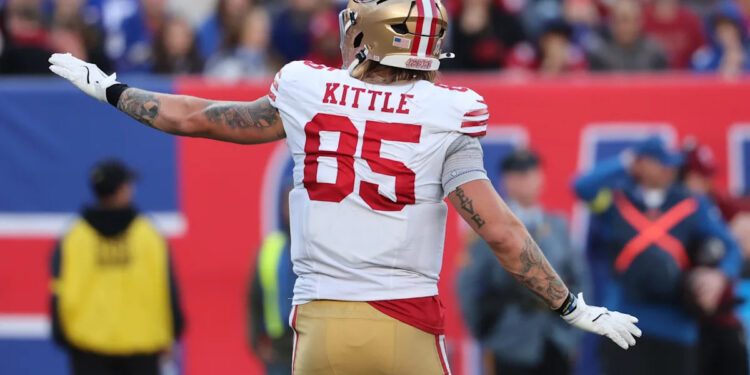 49ers lead NFL with 5 players on top 50 merchandise sales list