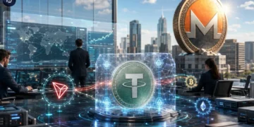 Tether Freezes $72M USDT After Monero Surge Raises Market Questions