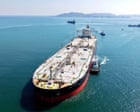 Oil prices tumble and markets rally amid hopes strait of Hormuz will reopen