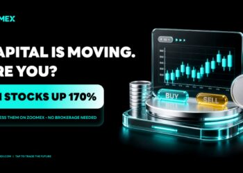 As Capital Rotates From Crypto to AI, Zoomex Traders Already Have Access to Both