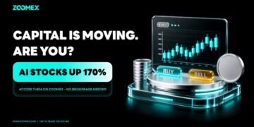 As Capital Rotates From Crypto to AI, Zoomex Traders Already Have Access to Both