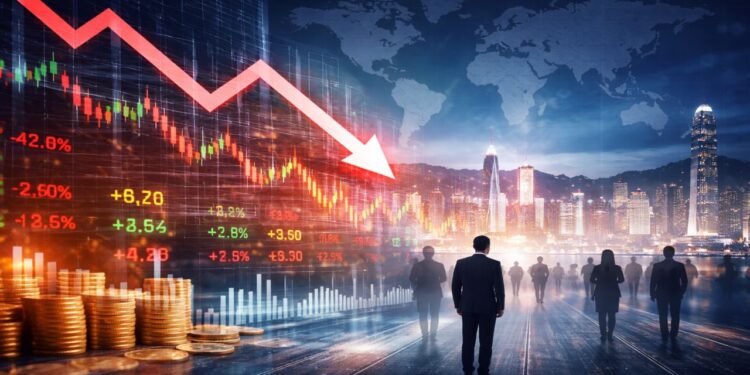 Explained – Why did the Dow Jones fall 800 points from highs on Wednesday