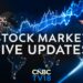 Sensex Today | Stock Market LIVE Updates: Nifty enters BSE weekly expiry amidst US sell-off, strong Dollar