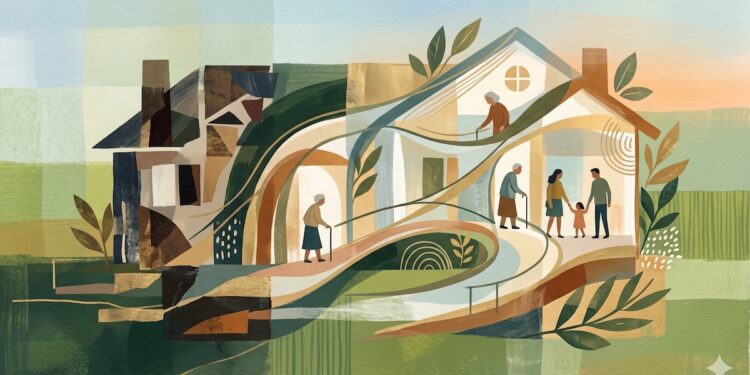 Aging in place is reshaping housing demand — and most homes aren’t ready