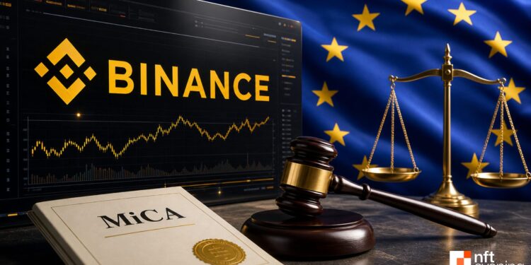 Binance Faces EU Service Curbs as MiCA Deadline Nears